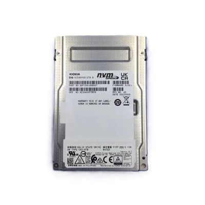 SDF1D81GEB92T CD8-V Kioxia 12.8TB PCIe Gen 4.0 x4 NVMe Mixed Use 2.5-inch Solid State Drive