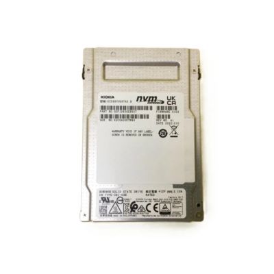 SDF1D83GEB92T Kioxia CD8-V 6.4TB PCIe Gen 4.0 x4 NVMe Mixed Use 2.5-inch Solid State Drive