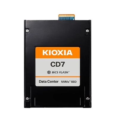 SDF2B84DAB91T Kioxia CD7-R 3.84TB PCIe Gen 5.0 x4 NVMe E3.S Read Intensive Solid State Drive