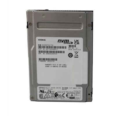 SDF7285GEB01T Kioxia CD8-R 1.92TB PCIe Gen 5.0 x4 NVMe Read Intensive 2.5-inch Solid State Drive