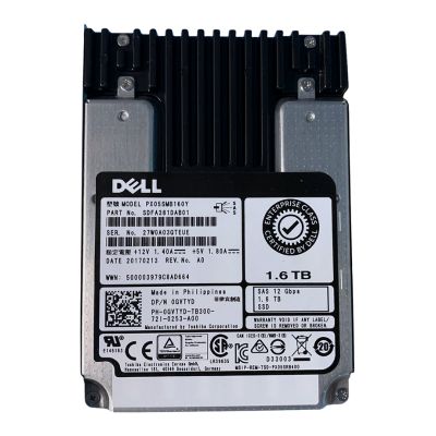 SDFA381DAB01 Toshiba 1.6TB SAS 12Gb/s Write Intensive 2.5-Inch Solid State Drive