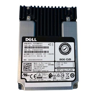 SDFA382DAB01 Toshiba 800GB Multi-Level Cell SAS 12Gb/s Write Intensive (512n) 2.5-Inch Solid State Drive