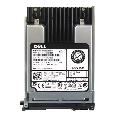 SDFA582DAB01 Toshiba PX05SVB Series 960GB Multi-Level Cell SAS 12Gb/s Mixed Use (SIE) 2.5-Inch Solid State Drive