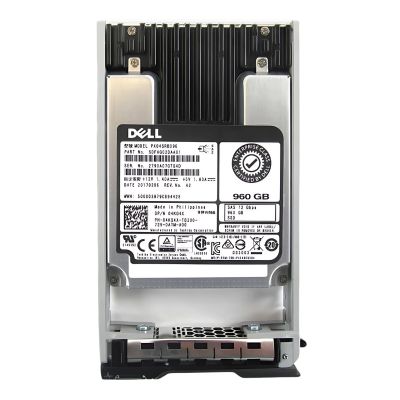 SDFAG02DAA01 Toshiba PX04SRB Series 960GB Multi-Level Cell SAS 12Gb/s Read Intensive (PLP) (SIE) 2.5-Inch Solid State Drive