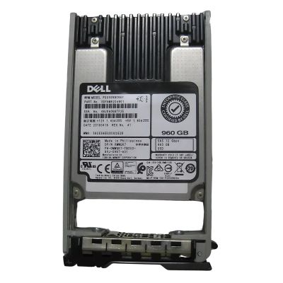 SDFAM82DAB01 Toshiba PX05SRB Series 960GB Multi-Level Cell SAS 12Gb/s Read Intensive 2.5-Inch Solid State Drive