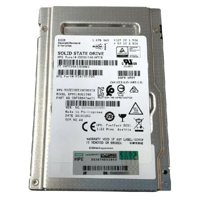 SDFBB04CAA01 KIOXIA PM5-M 1.6TB Triple-Level Cell SAS 12Gb/s 2.5-Inch Solid State Drive