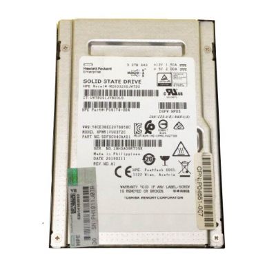 SDFBC04CAA01 KIOXIA PM5-V 3.2TB Multi-Level Cell SAS 12Gb/s 2.5-Inch Solid State Drive