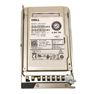 SDFBD84DAB01 Dell 3.84TB Triple-Level Cell SAS 12Gb/s Mixed Use 2.5-Inch Solid State Drive