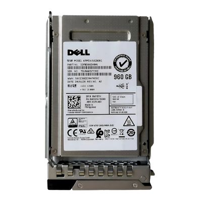 SDFBD86DAB01 Toshiba PX05SRQ Series 960GB Multi-Level Cell SAS 12Gb/s Read Intensive (SED FIPS) 2.5-Inch Enterprise Solid State Drive