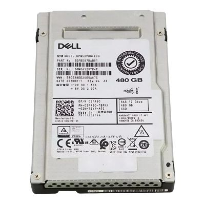 SDFBD87DAB01 Toshiba 480GB SAS 12Gb/s Mixed Use 2.5-Inch Solid State Drive