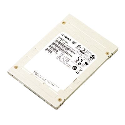 SDFCB01GEA01 Toshiba 400GB Multi-Level Cell SAS 12Gb/s 2.5-Inch Enterprise Solid State Drive with Tray