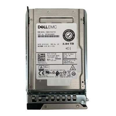 SDFGD84DAB01 Toshiba PM5-R 3.84TB Triple-Level Cell SAS 12Gb/s 2.5-Inch Solid State Drive