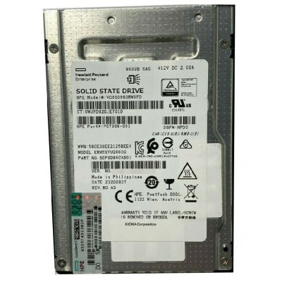 SDFGD86CAB01 KIOXIA RM5 960GB Triple-Level Cell SAS 12Gb/s 2.5-Inch Solid State Drive