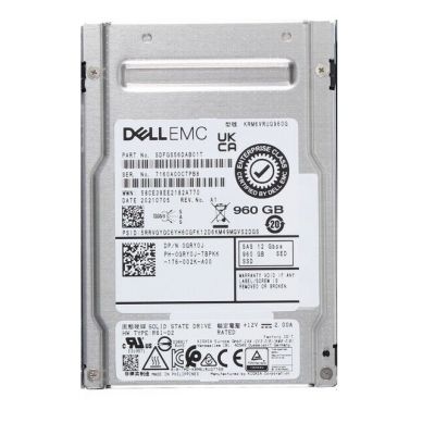 SDFGS56DAB01T KIOXIA RM6 960GB Triple-Level Cell SAS 12Gb/s 2.5-Inch Solid State Drive