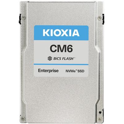 SDFHS83DAB02T KIOXIA CM6-R 7.68TB Triple-Level Cell PCI Express NVMe 4.0 2.5-Inch Solid State Drive