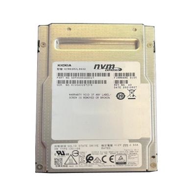 SDFHS86GEB02T Kioxia CM6-R 960GB PCIe Gen 4.0 x4 NVMe Read Intensive Brand New Solid State Drive
