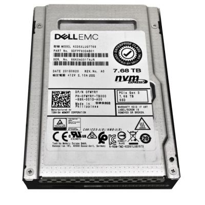 SDFPF83DAB01 KIOXIA CD5 7.68TB PCI Express NVMe 3.0 2.5-Inch Solid State Drive
