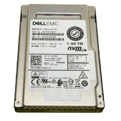 SDFPF85DAB01 KIOXIA CD5 1.92TB Triple-Level Cell PCI Express NVMe 3.0 x4 2.5-Inch Solid State Drive