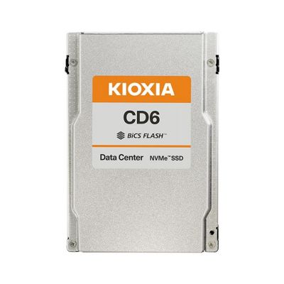 SDFSU85GDB02T CD6-R Kioxia 1.92TB PCIe Gen 4.0 x4 NVMe 2.5-inch Solid State Drive