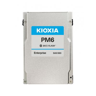 SDFUS76EXB01T KIOXIA PM6-R 960GB Triple-Level Cell SAS 12Gb/s 2.5-Inch Solid State Drive