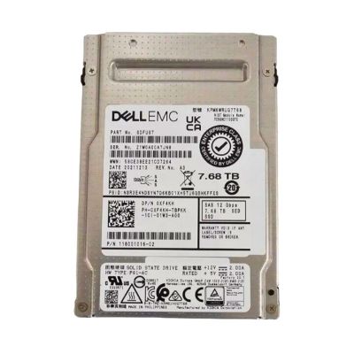 SDFUS76EXB02T Kioxia PM6-R 960GB SAS 12Gb/s Read Intensive 2.5-Inch Solid State Drive