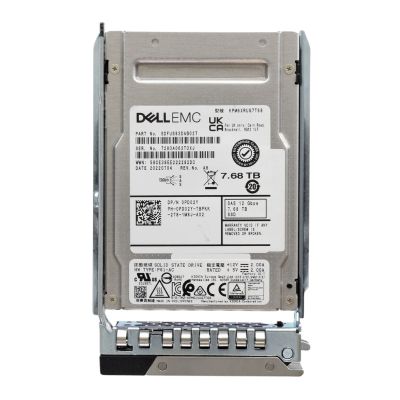 SDFUS83DAB02T KIOXIA PM6-R 7.68TB Triple-Level Cell SAS 12Gb/s 2.5-Inch Solid State Drive
