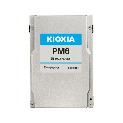 SDFUS85GEB01T PM6-R Kioxia 1.92TB 12Gb/s SAS 512e Read Intensive Hot-Plug 2.5-inch Solid State Drive