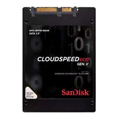 SDLF1CRR-019T-1HA1 SanDisk Cloud Speed ECO Gen-II 1.92TB SATA 6Gb/s 2.5-Inch Solid State Drive