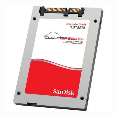 SDLFNDAR-240G-1HA1 SanDisk CloudSpeed Eco 240GB Multi-Level Cell SATA 6Gb/s 2.5-Inch Solid State Drive