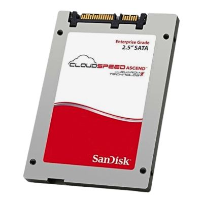 SDLFOEAR-120G SanDisk CloudSpeed Ascend 120GB Multi-Level Cell SATA 6Gb/s 2.5-Inch Solid State Drive