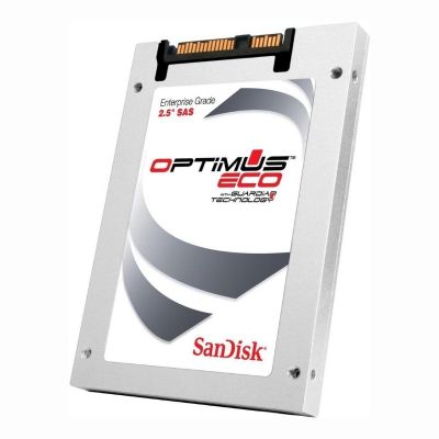 SDLLOC6R-016T-5CA1 SanDisk Optimus Eco 1.6TB Multi-Level Cell SAS 6Gb/s Read Intensive 2.5-Inch Solid State Drive