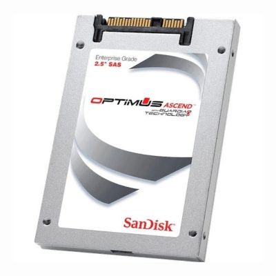 SDLLOCDM-016T-5CA1 SanDisk Optimus Ascend 1.6TB SAS 6Gb/s 2.5-Inch Solid State Drive
