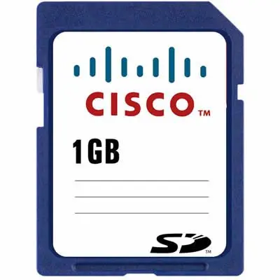 SD-IE-1GB= Cisco 1GB SD Memory Card for Industrial Ethernet 2000, 3010, 4010 5000 Series Switches