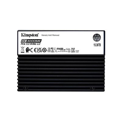 SEDC3000ME/15T3 Kingston 15.36TB PCIe Gen 5.0 x4 NVMe 3D ETLC U.2 Enterprise Solid State Drive