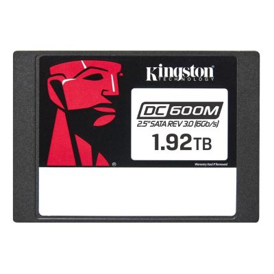 SEDC600M/1920G Kingston DC600M 1.92TB 6Gb/s SATA 2.5-Inch Solid State Drive