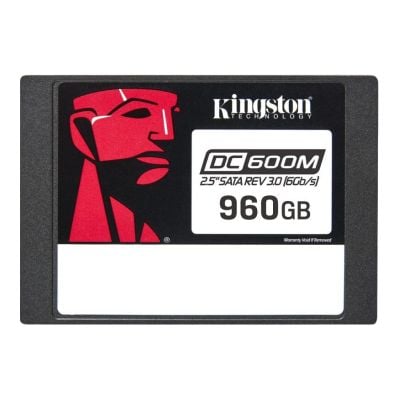 SEDC600M/960G Kingston DC600M 960GB 6Gb/s SATA 2.5-Inch Solid State Drive