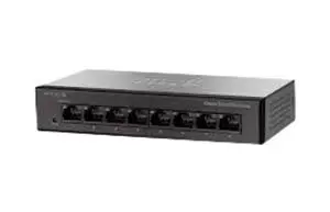 SF110D-08-AU Cisco Small Business 110 Series SF110D-08 8 x Ports 10/100Base-T Unmanaged Fast Ethernet Network Switch
