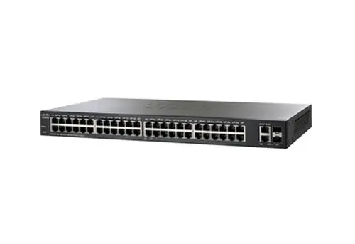 SF220-48-K9-NA-RF Cisco Small Business 220 Series SF220-48 48 x Ports 10/100Base-T + 4 x Ports SFP Layer 2 Managed Fast Ethernet Network Switch