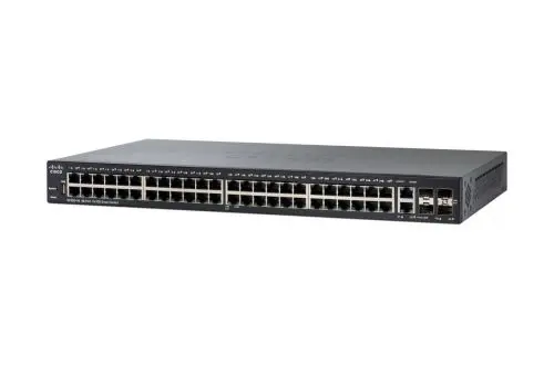 SF250-48-K9 Cisco Business 250 Series 48 x Ports 10/100Base-TX + 4 x SFP Layer 2 Managed Fast Ethernet Switch