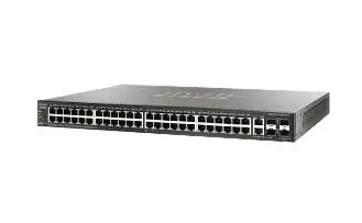 SF500-48P Cisco Small Business 500 Series SF500-48P 48 x Ports PoE+ 10/100/100Base-T + 2 x Ports Combo SFP + 2 x Ports SFP Layer 2 Managed Gigabit Ethernet Network Switch
