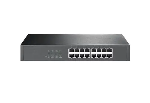 SG100-16 Cisco Small Business 100 Series 16 x RJ-45 Ports 10/100/1000Base-T Layer 2 Unmanaged 1U Rack-mountable Gigabit Ethernet Network Switch