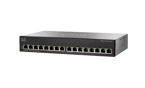 SG110-16-AU Cisco Small Business 110 Series SG110-16 16 x Ports 10/100/1000Base-T Unmanaged Gigabit Ethernet Network Switch