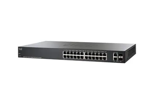 SG220-26P-K9-AU-RF Cisco Small Business 220 Series SG220-26P 24 x Ports PoE+ 10/100/1000Base-T + 2 x Ports Combo SFP Rack-mountable Layer 3 Managed Gigabit Ethernet Network Switch