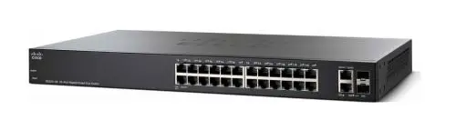 SG220-26-K9 Cisco Small Business 220 Series SG220-26 24 x Ports 10/100/1000Base-T + 2 x Ports RJ-45/SFP Rack-mountable Layer 2 Managed Gigabit Ethernet Network Switch