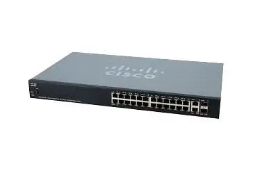 SG250X-24P-K9-BR Cisco Small Business 250 Series SG250X-24P 24 x Ports PoE+ 10/100/1000Base-T + 2 x Ports 10GBase-T SFP+ + 2 x Ports SFP+ Stackable Rack-mountable Layer 3 Managed Gigabit Ethernet Network Switch