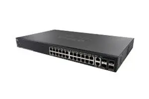SG350X-24MP-K9-UK Cisco SG350X-24MP 24 Ports Yes Layer 3 Switch