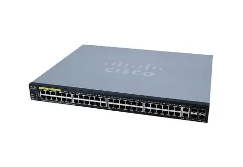 SG350X-48MP-K9-EU Cisco Small Business 350X SG350X-48MP 48 x RJ-45 Ports PoE+ 10/100/1000Base-T 4 x SFP+ Ports Layer 3 Stackable Managed Rack-Mountable Gigabit Ethernet Network Switch