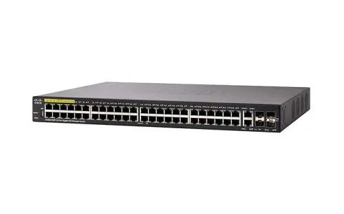 SG350-52MP-K9NA-RF Cisco Network Switch