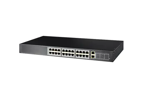 SG500X-24P Cisco Small Business 500 Series SG500X-24P 24 x RJ-45 Ports PoE+ 10/100/1000Base-T + 4 x SFP+ Ports Layer 3 Managed Stackable Rack-mountable Gigabit Ethernet Network Switch