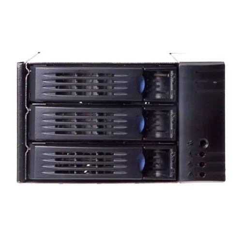 SK32303T3 Chenbro SK32303T3 3x 3.5 inch HDD Enclosure with 12Gb/s SAS & SATA Backplane